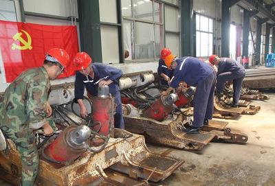 精打細(xì)算降成本,山能棗礦集團(tuán)濱湖煤礦回收復(fù)用物資&ldquo;妙招迭出&rdquo;