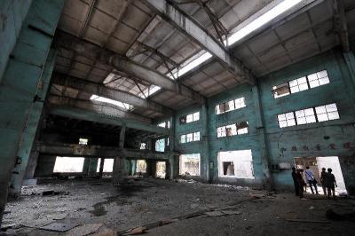 湖州倒閉工廠拆遷物資回收