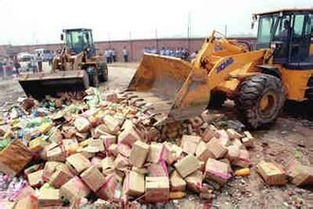 餅干水果罐頭銷毀報廢廣州肉罐頭餅干報廢銷毀廠家