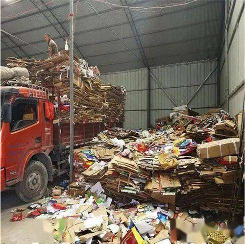 廢舊物資回收打造好環(huán)境_生活