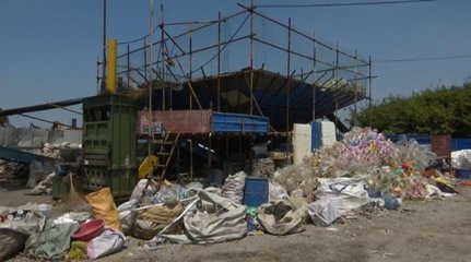 常州263在行動:金壇區(qū)多家廢舊物資回收作坊環(huán)境臟亂